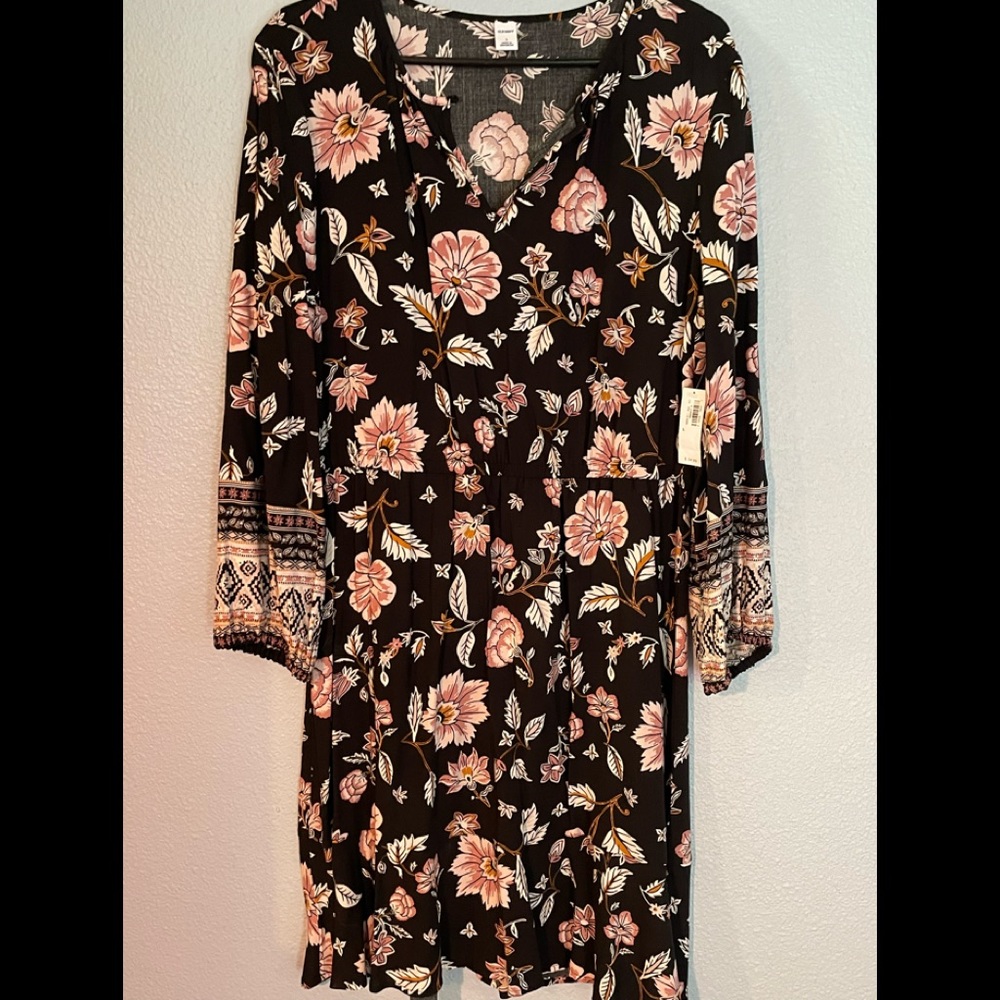 NWT Old Navy Light Weight Tunic Dress. Size L